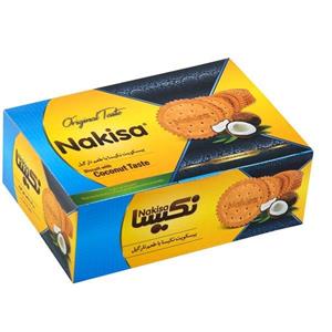 بیسکوییت با طعم نارگیل نکیسا - 2000 گرم