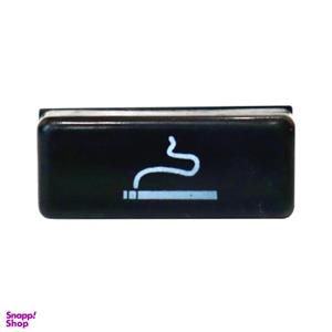 \t کلید پنل ضبط و جا سیگاری خودرو چیکال مدل P-103104 مناسب برای پژو ROA بسته 2 عددی