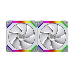فن کیس لیان لی مدل UNI SL 140 W بسته 2 عددی
