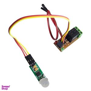 سنسور تشخیص حرکت مادون قرمز با رله مهندسیکا مدل SR505-PIR