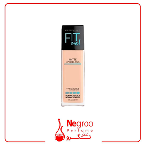 کرم پودر میبلین مدل fit me شماره 130 حجم 30 میلی لیتر