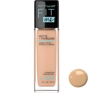 کرم پودر میبلین مدل fit me شماره 130 حجم 30 میلی لیتر