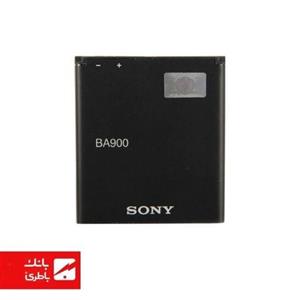 باتری گوشی موبایل مدل BA900 ظرفیت 1700 میلی آمپرساعت مناسب برای گوشی موبایل سونی Xperia J