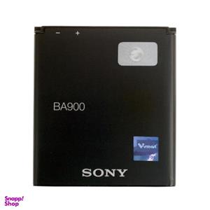 باتری گوشی موبایل مدل BA900 ظرفیت 1700 میلی آمپرساعت مناسب برای گوشی موبایل سونی Xperia J
