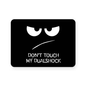 برچسب تاچ پد دسته پلی استیشن 4 ونسونی طرح Dont Touch My DualShock 