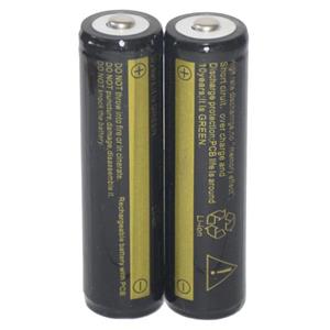 باتری لیتیوم یون قابل شارژ کینگ لیون کد IC-18650 ظرفیت 4800 میلی آمپر ساعت بسته 2 عددی