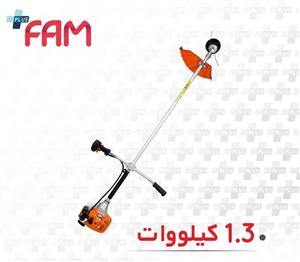 علف زن پشتی ویکتور مدل NTB430-BG