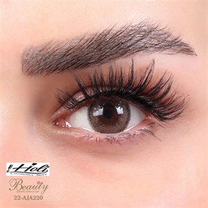 لنز چشم بیوتی مدل AJA220 رنگ عسلی