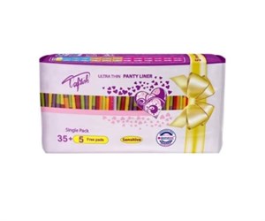 نوار بهداشتی تافته مدل Ultra thin مجموعه 8 عددی