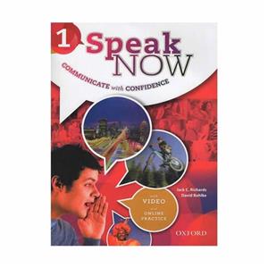 کتاب SPEAK NOW 1 اثر David Bohlke and Jack C. Richards انتشارات OXFORD