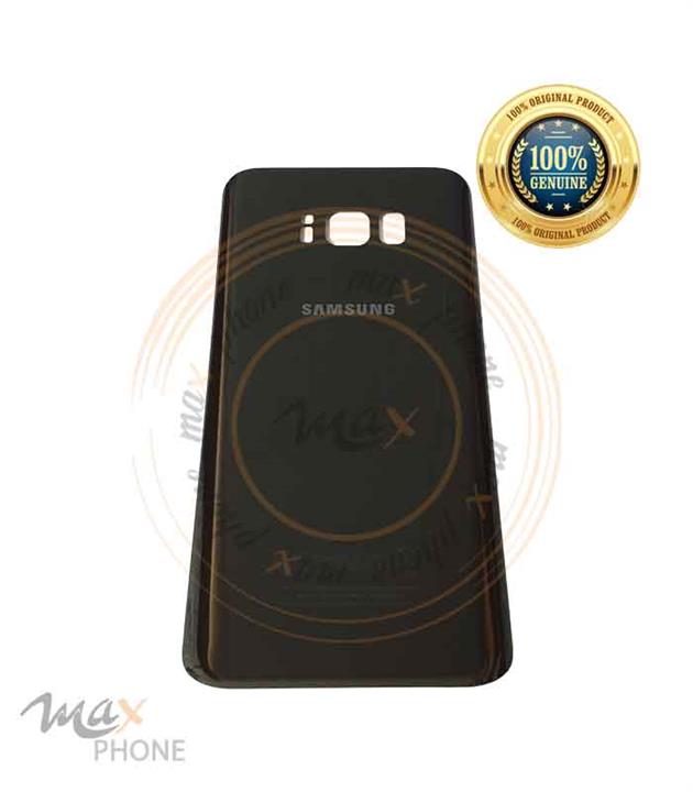 BACK COVER S8 PLUS SILVER