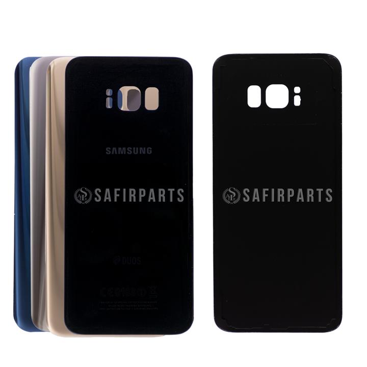 BACK COVER S8 PLUS SILVER