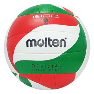 توپ والیبال دوختی طرح مولتن Molten 1900 سایز 5