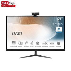 آل این وان 27 اینچی ام اس آی مدل Modern AM271 11M i3 1115G4 8G 1T+256S Intel