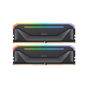 حافظه رم دسکتاپ اپیسر مدل  Apacer NOX 32GB DDR5 5200Mhz DUAL