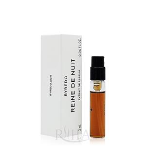 رین د نویت 2019 اکستریت د پارفوم زنانه و مردانه بایردو حجم 2 میل سمپل Reine de Nuit 2019 Extrait de Parfum for Women and Men Byredo 2ml