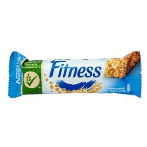   شکلات فیتنس بار رژیمی ساده فیتنس نستله Nestle بسته 24 عددی fitness bar کد01