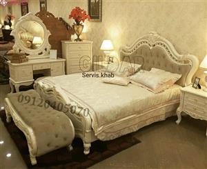 سرویس خواب کلاسیک مدل هِرینتا کد 065