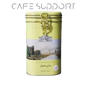 چای معطر ممتاز قوطی احمد 225 گرم