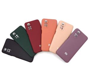 کاور سیلیکونی محافظ لنزدار مناسب برای گوشی موبایل شیائومی مدل Redmi Note 11S