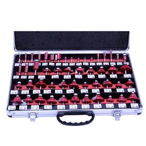 ست تیغ اور فرز شفت 8 میلی‌متر مجموعه 50 عددی