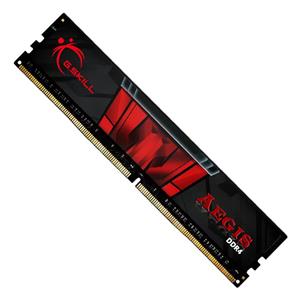 رم دسکتاپ DDR4 تک کاناله 2400 مگاهرتز CL15 جی اسکیل مدل Aegis ظرفیت 4 گیگابایت
