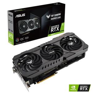 کارت گرافیک ایسوس مدل TUF Gaming GeForce RTX™ 3090 Ti OC Edition 24GB