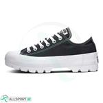 کتانی رانینگ زنانه کانورس طرح اصلی Converse Black Lugged Chuck Taylor All Star Low