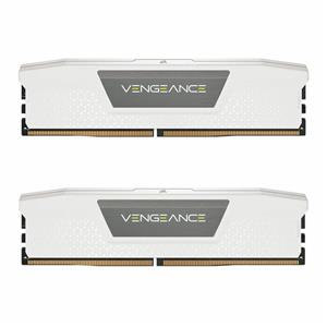 رم دسکتاپ کورسیر  VENGEANCE 32GB (2x16GB) DDR5 5200MHz C40 WHITE Desktop RAM