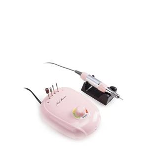 سوهان برقی ناخن 3500 آر پی ام نیل مستر صورتی 35000RPM Electric Nail Manicure Drill Nail Master