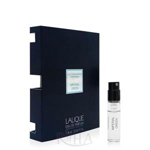ایمپریال گرین ادو پرفیوم مردانه لالیک حجم 1.8 میل سمپل Imperial Green Eau de Parfum for Men Lalique 1.8ml