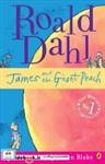 کتاب Roald Dahl James and the Giant Peach - نشر Puffin