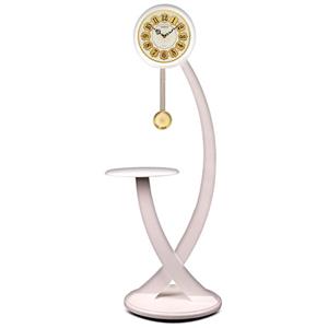 ساعت ایستاده مدرن لوتوس سفید مدل Modern Floor Clock MF-126 WH
