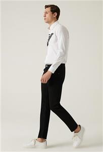 شلوار مردانه برند دامات تویین ( DAMATTWEEN ) مدل شلوار جین مشکی Tween Super Slim Fit – کدمحصول 132904