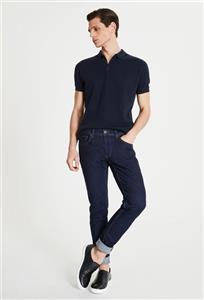 شلوار مردانه برند دامات تویین ( DAMATTWEEN ) مدل شلوار جین آبی Tween Super Slim Fit Navy – کدمحصول 186808