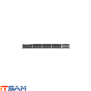 سوئیچ شبکه +PoE سیسکو 48 پورت C9200L-48P-4X-E Cisco Port Switch 