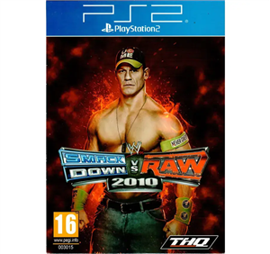 بازی SmackDown v Raw 2010 PS2