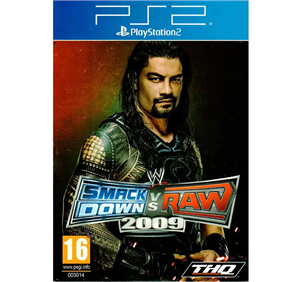 بازی SmackDown v Raw 2009 PS2