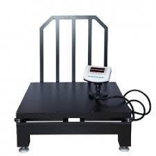 باسکول یک تن محک سینی 100×100 گالوانیزه دیواری