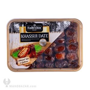 خرما خاصویی کله چین Khassui Date : وزن 600 گرم 