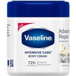 کرم بدن آبرسان و ترمیم کننده قوی وازلین Vaseline Advanced Repair حجم 400 میلی لیتر