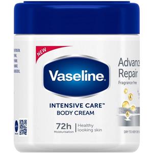 کرم بدن آبرسان و ترمیم کننده قوی وازلین Vaseline Advanced Repair حجم 400 میلی لیتر 