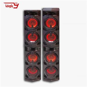 اسپیکر حرفه ای بست BEST | مدل DJ 65000 | با میکروفن
