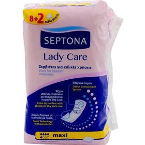 پد بهداشتی سپتونا مدل Normal Lady Care