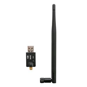 دانگل وای فای (کارت شبکه بی سیم) آنتن دار-300 مدل U300 802.IIN