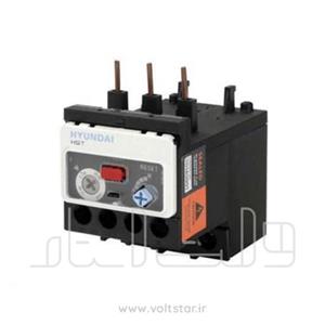 بی متال ( رله حرارتی/ اضافه جریان) رنج 1.5 تا 2.1 مدل HGT18K برند هیوندای(HYUNDAI)