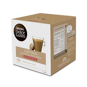 کپسول دولچه گوستو کورتادو بدون کافئین Nescafe Dolce Gusto Espresso Macchiato (Cortado) Decaf