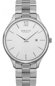 ساعت مچی مردانه اباکو Obaku اورجینال مدل V266GDCISC 