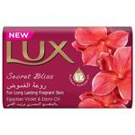 صابون لوکس رایحه گل بنفشه LUX Secret Bliss مقدار 170 گرم