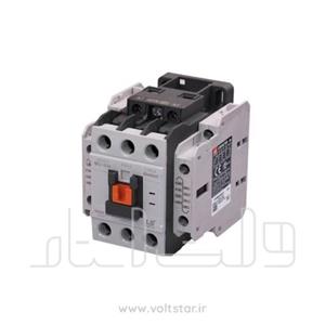کنتاکتور برند LS(ال اس) 40 آمپر، 18.5 کیلووات، بوبین های خاص DC، مدل MC-40a 1a1b